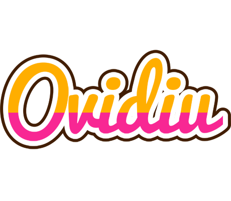 Ovidiu smoothie logo