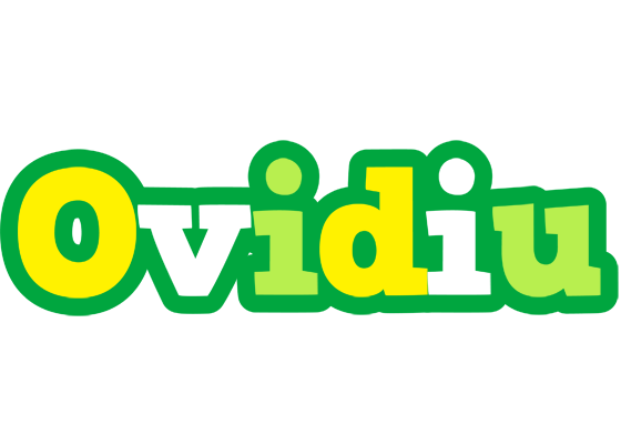 Ovidiu soccer logo