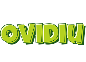 Ovidiu summer logo