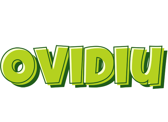 Ovidiu summer logo