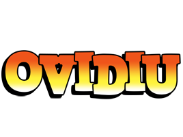 Ovidiu sunset logo