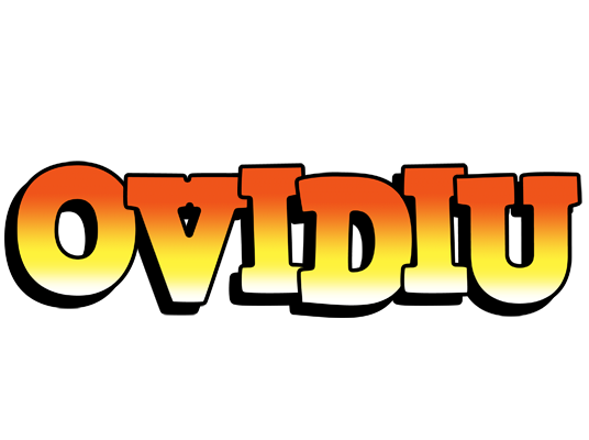 Ovidiu sunset logo