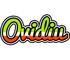 Ovidiu superfun logo