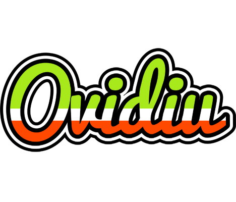 Ovidiu superfun logo
