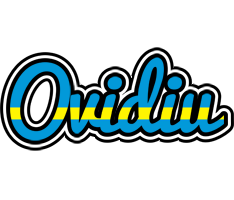 Ovidiu sweden logo