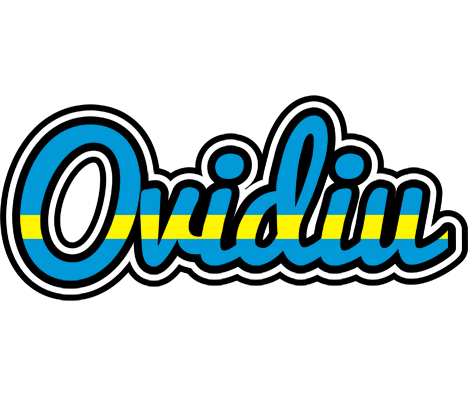 Ovidiu sweden logo