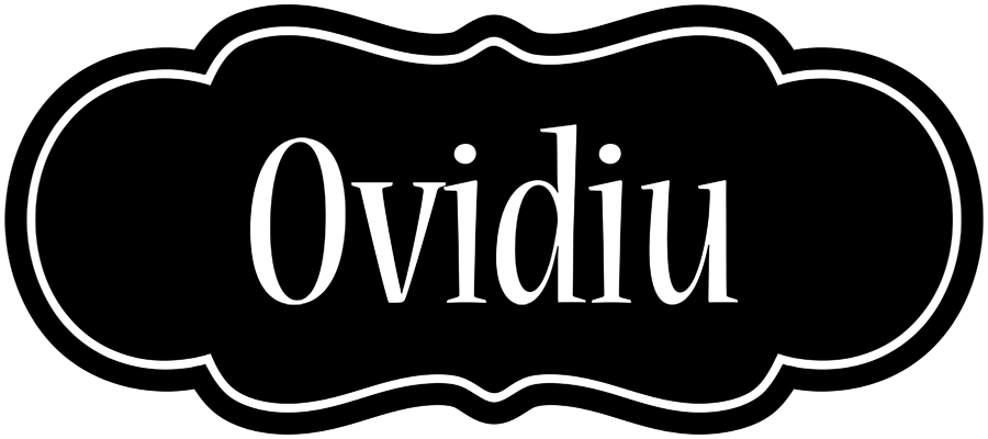 Ovidiu welcome logo