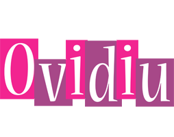 Ovidiu whine logo