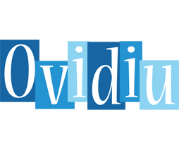 Ovidiu winter logo