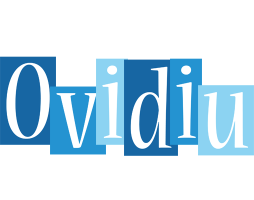 Ovidiu winter logo
