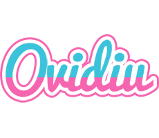 Ovidiu woman logo