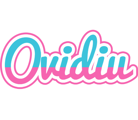 Ovidiu woman logo