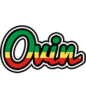 Ovin african logo