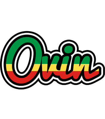 Ovin african logo
