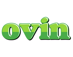 Ovin apple logo