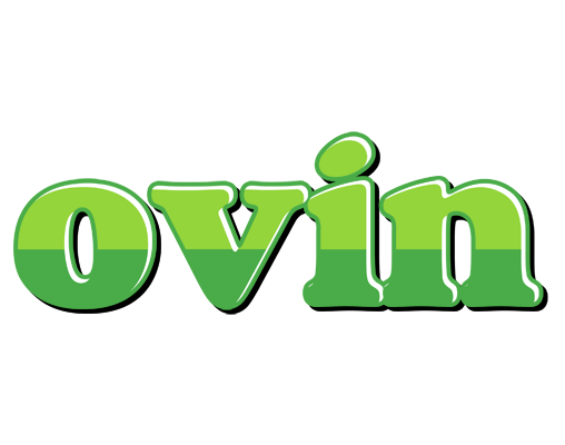 Ovin apple logo