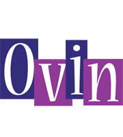 Ovin autumn logo