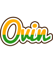 Ovin banana logo