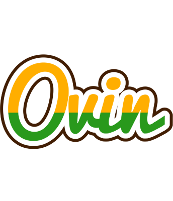 Ovin banana logo