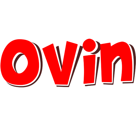 Ovin basket logo