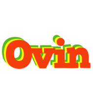 Ovin bbq logo