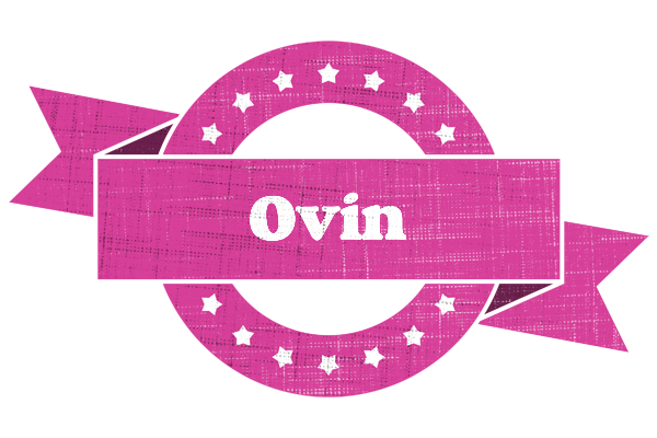 Ovin beauty logo