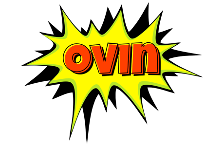 Ovin bigfoot logo