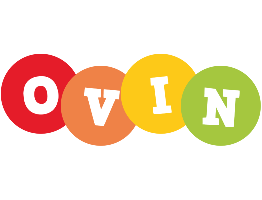 Ovin boogie logo