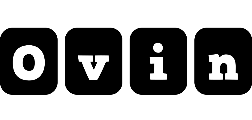 Ovin box logo