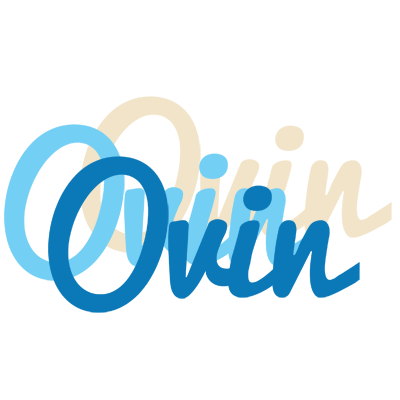 Ovin breeze logo