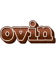 Ovin brownie logo