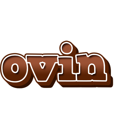 Ovin brownie logo