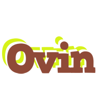 Ovin caffeebar logo