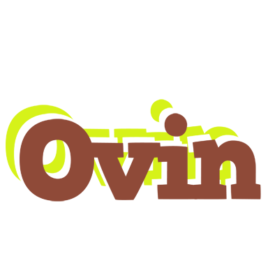 Ovin caffeebar logo