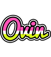 Ovin candies logo