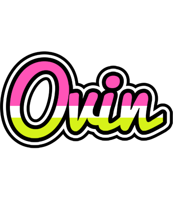 Ovin candies logo