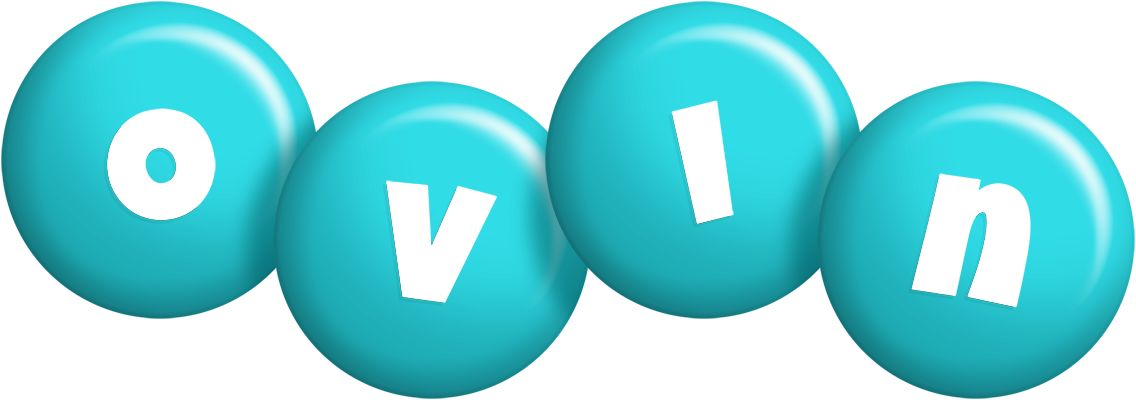 Ovin candy-azur logo