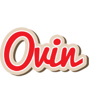 Ovin chocolate logo