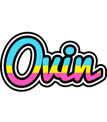 Ovin circus logo