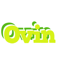 Ovin citrus logo