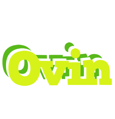 Ovin citrus logo