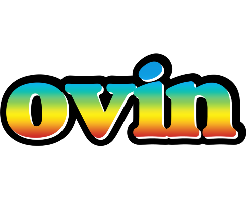 Ovin color logo