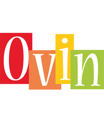 Ovin colors logo