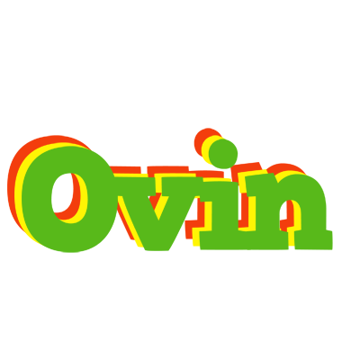 Ovin crocodile logo