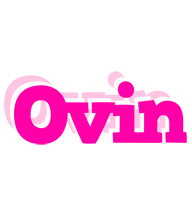 Ovin dancing logo