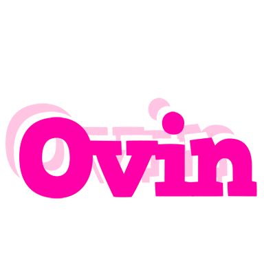 Ovin dancing logo