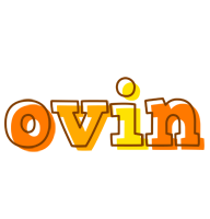 Ovin desert logo