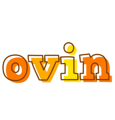 Ovin desert logo