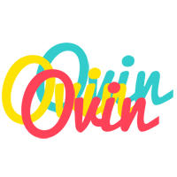 Ovin disco logo