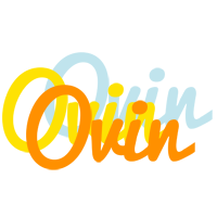 Ovin energy logo